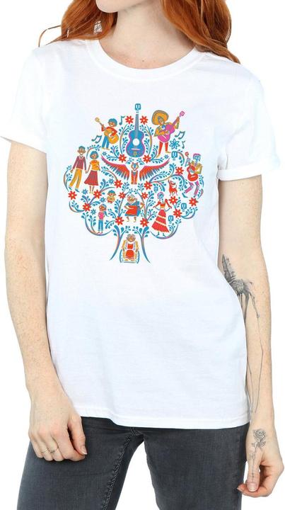 Immagine prodotto Disney Coco Tree Pattern Maglietta Ampia Donna (S)