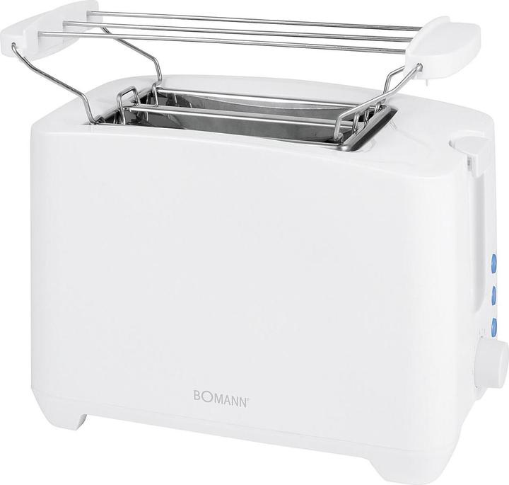 Immagine prodotto Bomann TA 6065 CB Tostapane bianco