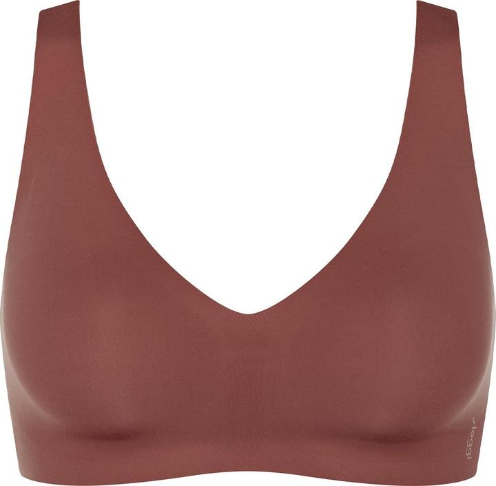 Sloggi ZERO Feel 2.0 Soft Bra BH ohne Bügel (XL, Einzelpack)