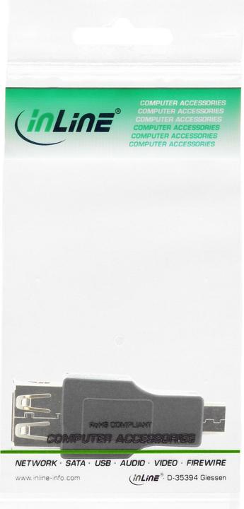 Image du produit InLine Adaptateur Micro-USB OTG (USB 2.0)