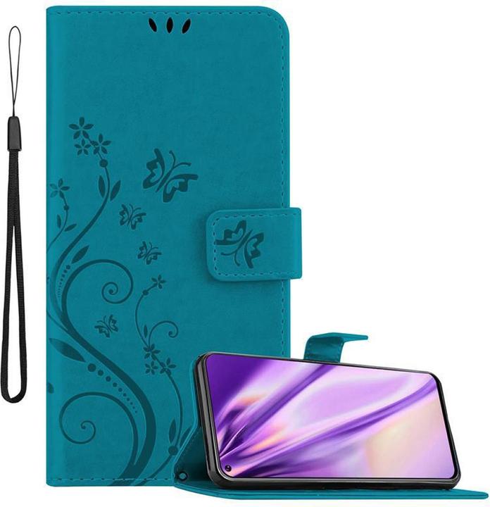 Image du produit Cadorabo Couverture du livre de fleurs (Samsung Galaxy A8s)