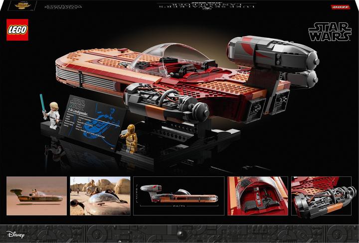 Actual product image LEGO Star Wars - Luke Skywalker's Landspeeder (75341, LEGO Rare Sets)