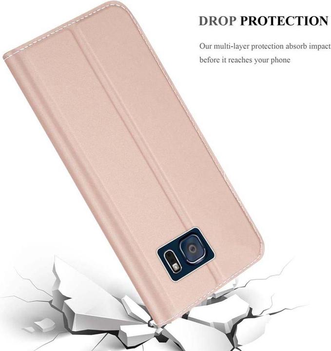 Produktbild Cadorabo Book Classy Style Cover (Samsung Galaxy Note 5)