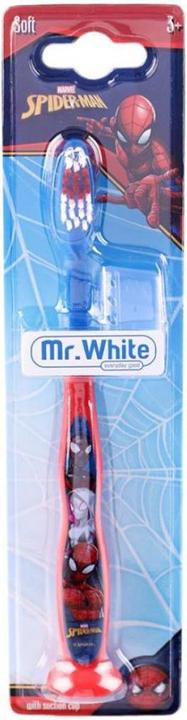 Produktbild Tinokou Spider-Man Hand Toothbrush with Protective Cap (Weich)