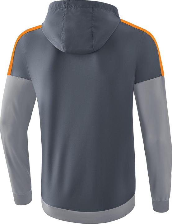 Actual product image Erima Squad Tracktop Jacket With Hood (XXL)