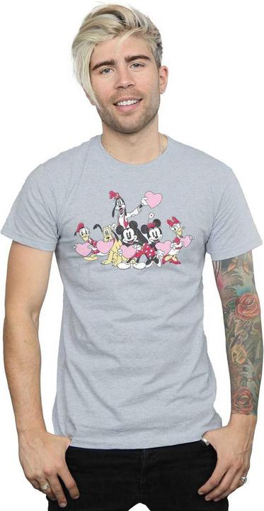 Produktbild Disney Mickey Mouse Love Friends TShirt (XXL)
