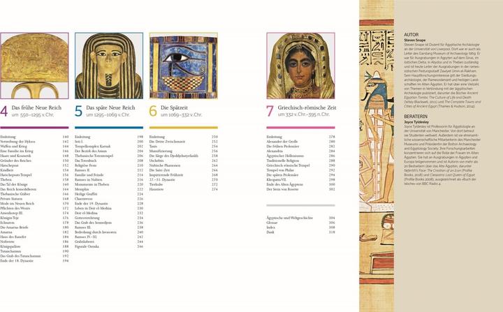 Image du produit Das alte Ägypten (Allemand, Steven Rogue, 2022)