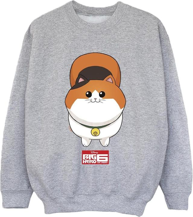 Immagine prodotto Disney Big Hero 6 Baymax Kitten Face Felpa Ragazzi (116)