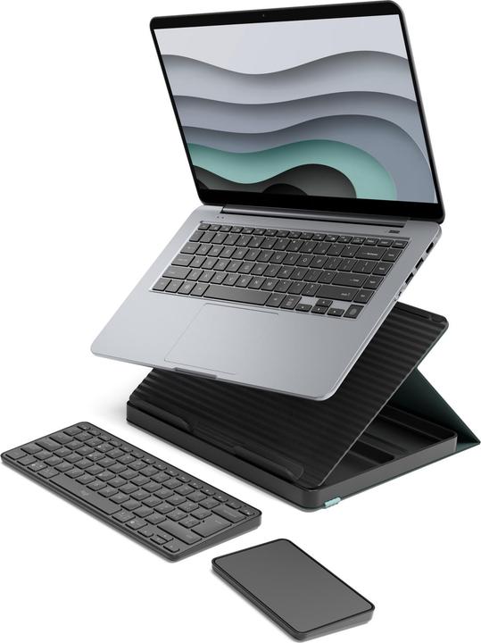 Immagine prodotto Logitech Casa Pop-Up Desk - CLASSIC CHIC - CH - CENTRAL-419 (CH)