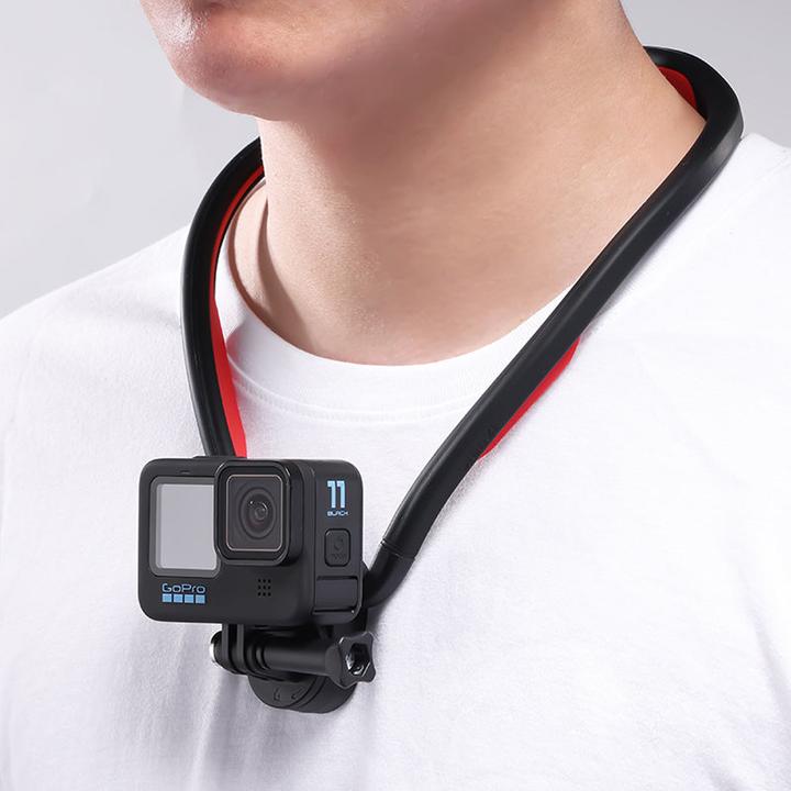 Actual product image Ulanzi Go Quick II Magnetic Neck Holder Mount For Action Cameras