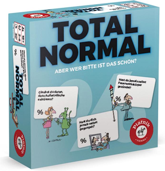 Actual product image Piatnik Total Normal (German)