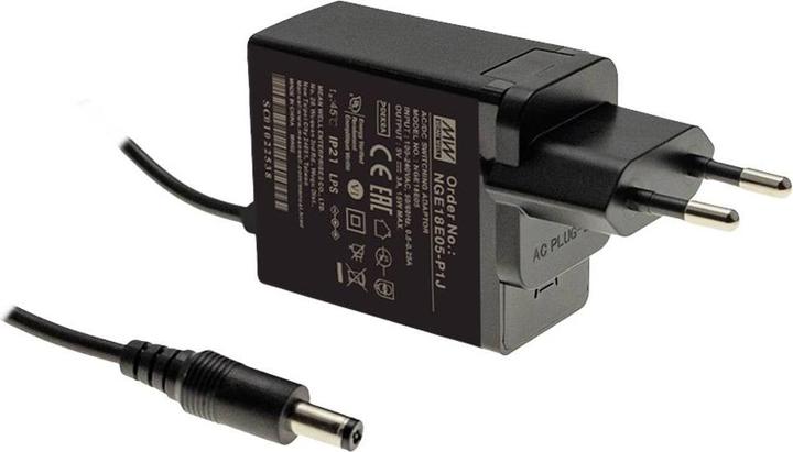 Image du produit MeanWell Mean Well NGE18E12-P1J Adaptateur secteur, tension fixe