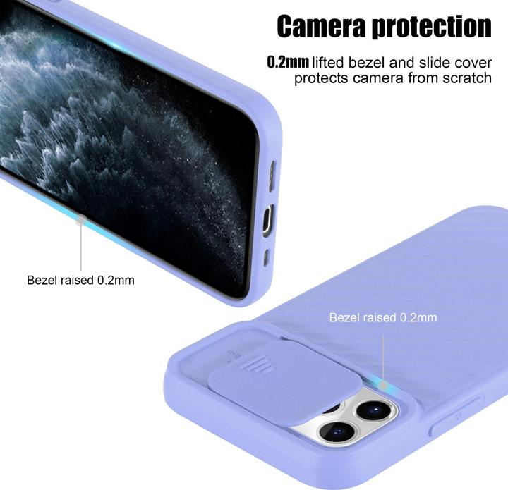 Image du produit Cadorabo Couverture TPU avec protection pour appareil photo (Apple iPhone 11 Pro)