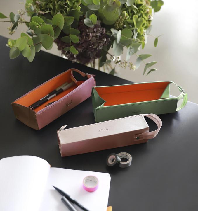 Actual product image Rhodia Hard case with zipper