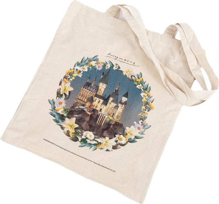 Produktbild Tragetasche Schloss Hogwarts Canvas