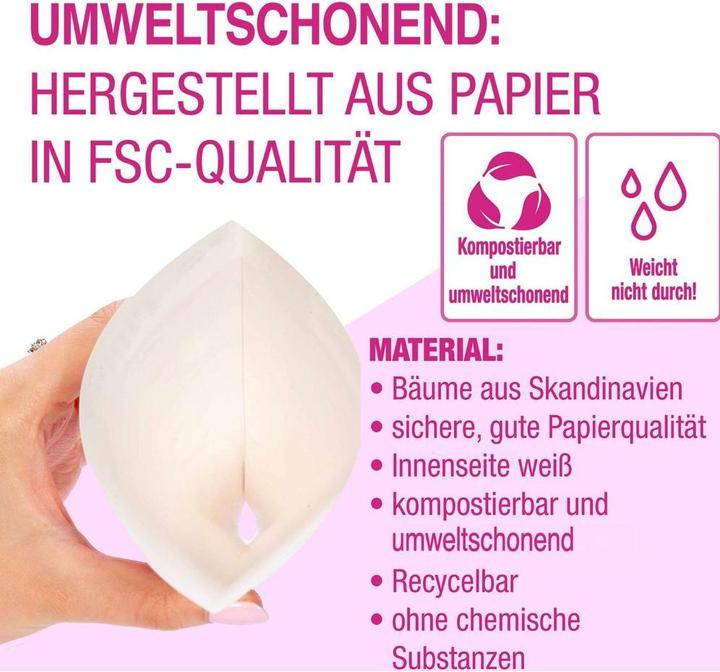 Actual product image Minimus Pippi Lissi disposable urine funnel for women pack of 10