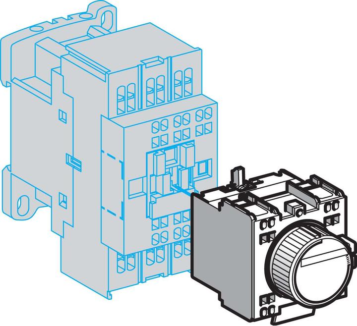 Schneider Electric Time block, pull-in delayed, 1S+1Ö, 0.10- LADT03