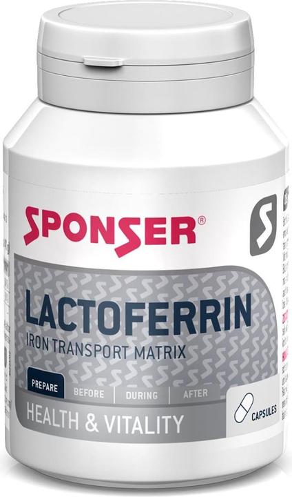 Produktbild Sponser Lactoferrin (90 Stück, Kapseln, 40 g)