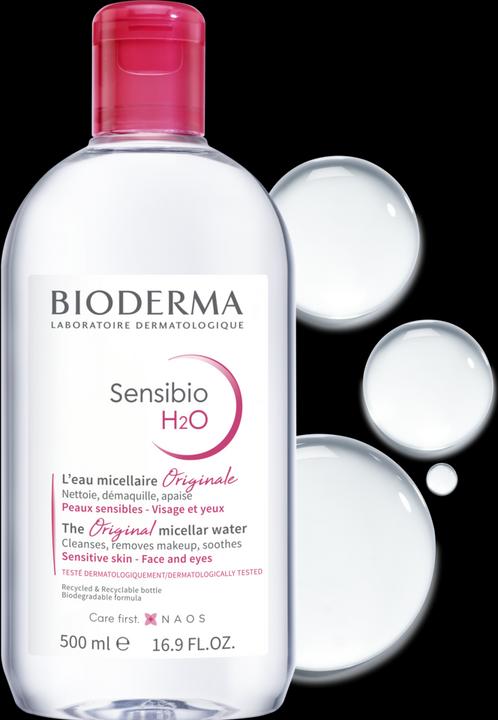 Produktbild Bioderma Sensibio H2O (Mizellenwasser, 250 ml)