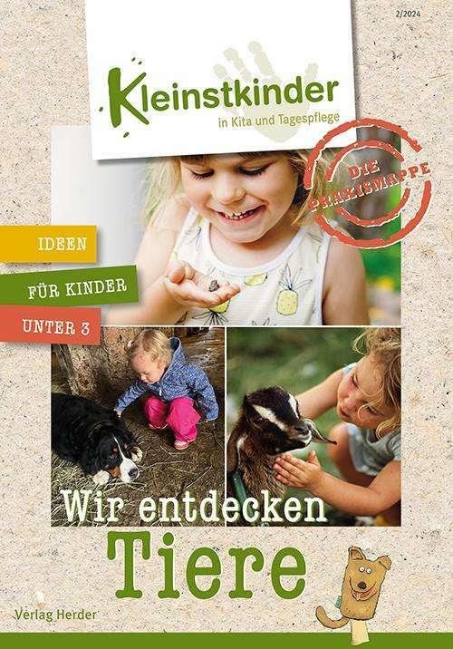 Produktbild Die Praxismappe: Wir entdecken Tiere (Deutsch, Nathalie Rahm, Eva Danner, Yvonne Wagner, Bettina Freimut, Florian Esser-Greassidou, Lisa Watembach, Elisabeth Weis, Michaela Fichtner, Tanja Rittgerodt, 2024)