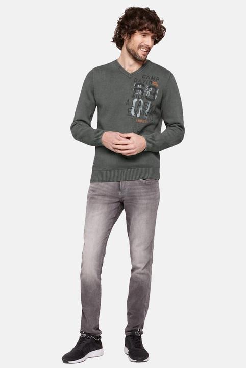 Actual product image Camp David Jumper Knitted jumper V-neck (3XL)