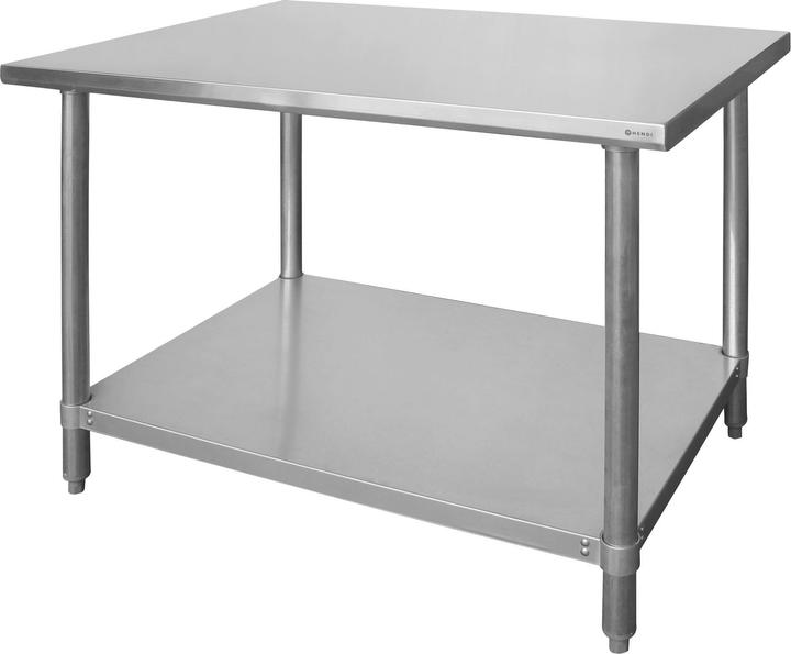 Produktbild Hendi Arbeitstisch Edelstahl 1400x600x880 mm (140 cm, 60 cm)