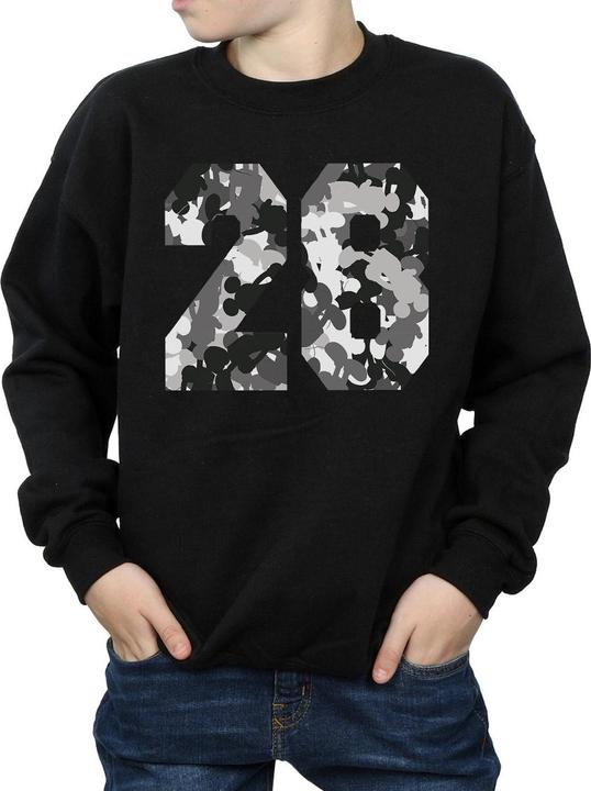 Produktbild Disney Mickey Mouse Pattern 28 Sweatshirt Jungen (140, 146)