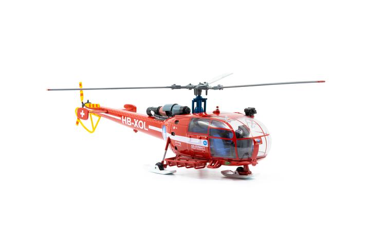 Ace Alouette III- Air Zermatt HB-XOL