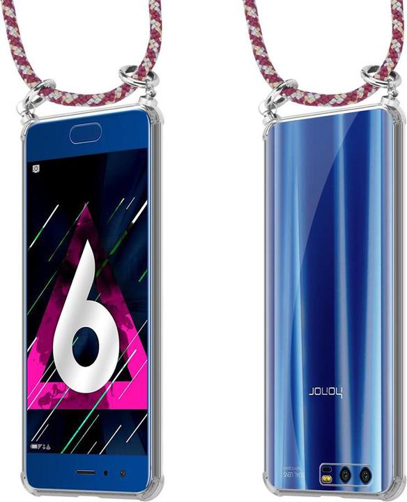 Produktbild Cadorabo TPU Handy Kette SILBER Cover