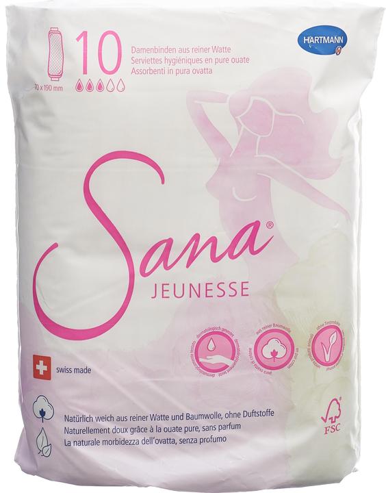 Sana Damenbinden (10 x, Damenbinden)