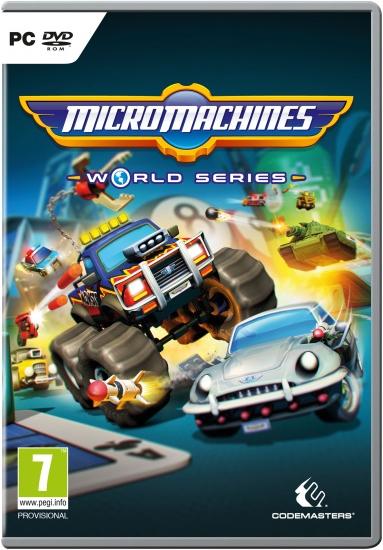 Actual product image Codemasters Micro Machines World Series Standard Italian PC (PC, IT)