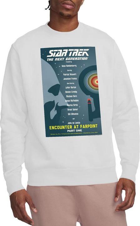 Produktbild The Next Generation Season 1 Episode 1 Sweatshirt (L)