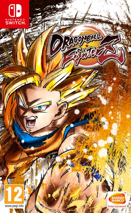 Actual product image Nintendo Dragon Ball FighterZ (Switch, IT)