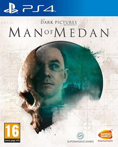 Immagine prodotto Bandai Namco The Dark Pictures Anthology: Man of Medan, PS4 Standard Italiano PlayStation 4 (PS4, IT)