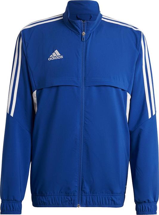 adidas Condivo 22 pristatymo striukė mėlyna HA6245 (L) (L)