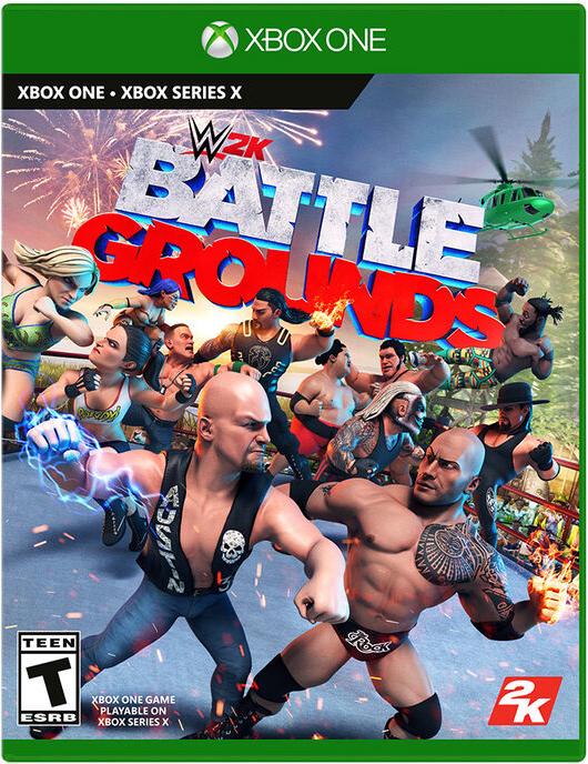 Produktbild 2K Games WWE 2K Battlegrounds, Xbox One / Xbox Series X Standard Vereinfachtes Chinesisch, Traditionelles (Xbox One S)