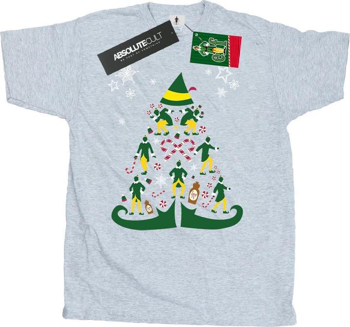 Produktbild Elf Christmas Tree TShirt (3XL)