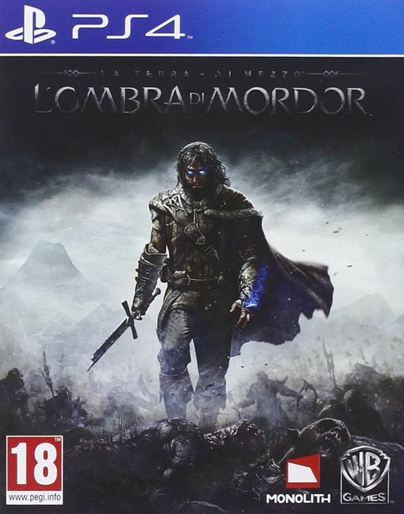 WB Middle-Earth: Shadow of Mordor, PS4 Standard English, Italian PlayStation 4 (PS4, EN)