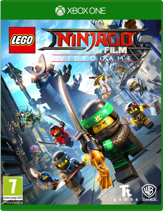 Immagine prodotto Microsoft LEGO Ninjago Movie Video Game Standard Inglese, Italiano Xbox One (Xbox One S, EN)