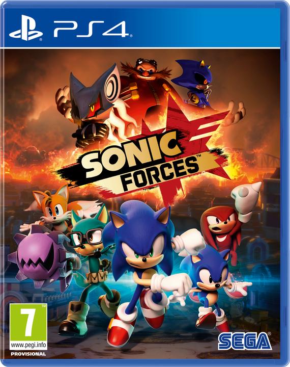 Image du produit Sega Sonic Forces, PS4 standard anglais PlayStation 4 (PS4, EN)