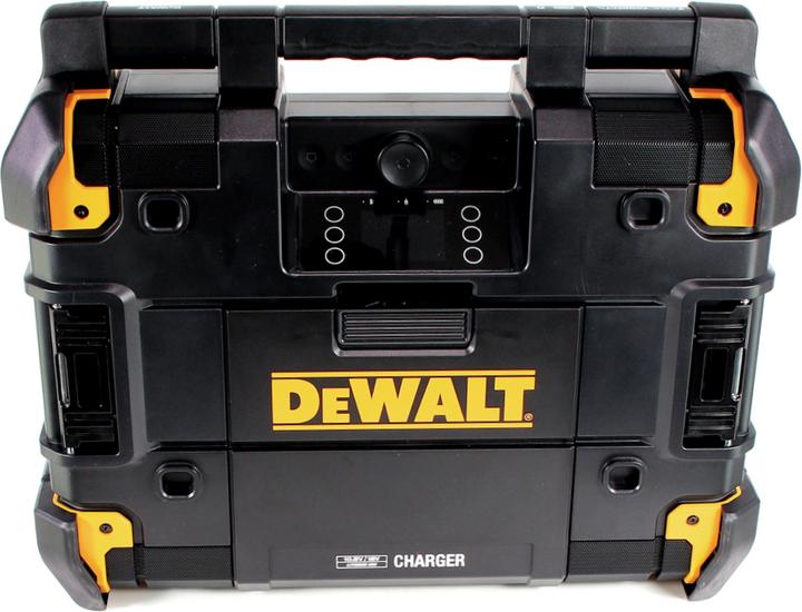 Actual product image DeWalt DWST181078QW Battery and mains radio (FM, DAB, Bluetooth)