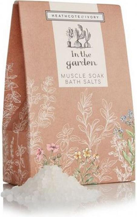 Actual product image Heathcote & Ivory In The Garden Gardener's Muscle Soak Bath Salts 200g (Bath salts)