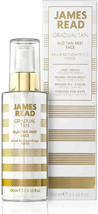 Actual product image James Read H2O Tan Mist Face 100 ml (Self-tanning towel, 100 ml)