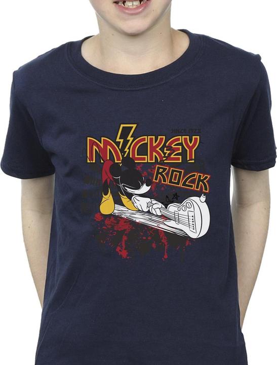 Immagine prodotto Disney Mickey Mouse Smash Guitar Rock Maglietta Ragazzi (152, 158)