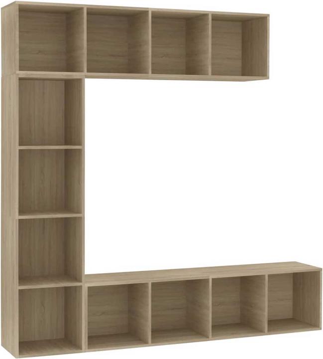 Actual product image VidaXL Bücherregal (180 x 30 x 180 cm)