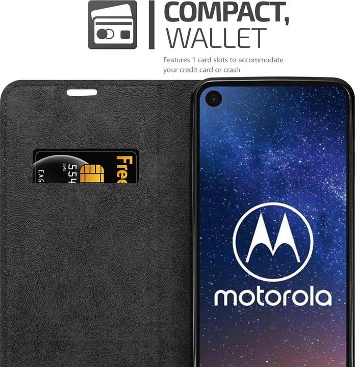 Actual product image Cadorabo Cover (Motorola One Vision)