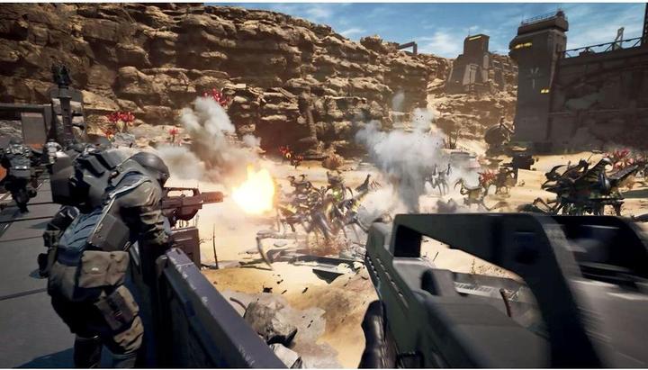 Immagine prodotto Knights Peak Sterminio di Starship Troopers (PS5, DE)