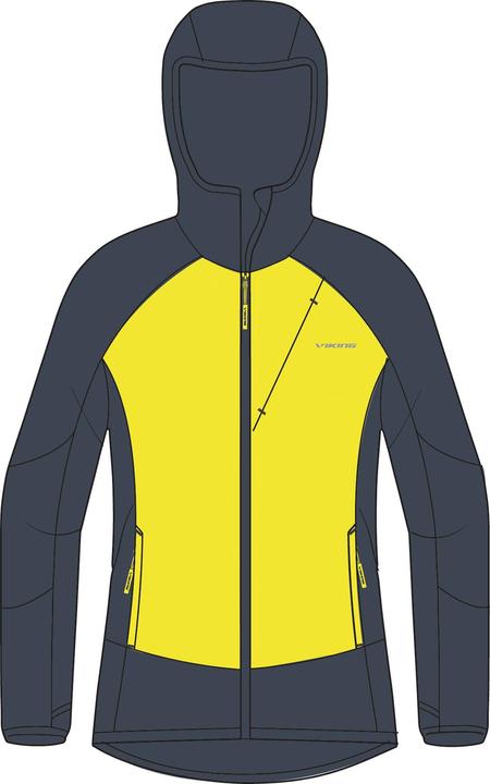 MGA Viking Dimaro Hoodie Mann (L)