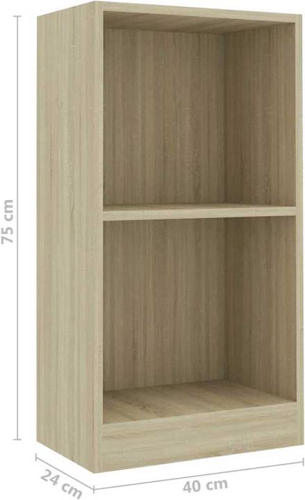 Image du produit VidaXL Bücherregal (40 x 24 x 75 cm)