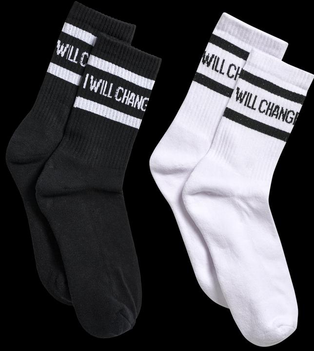 Actual product image hummel stsCARBON SOCKS 2PK (One size)